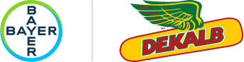 Logos Bayer et DEKALB
